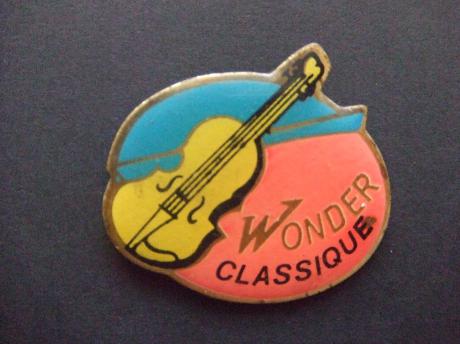 Viool snaarinstrument classique wonder